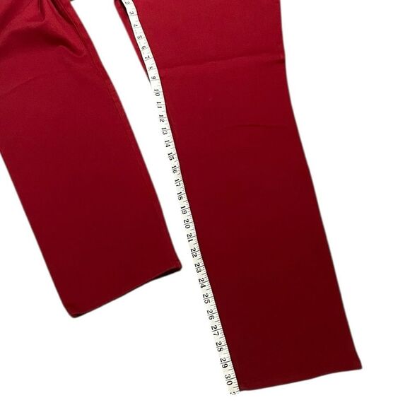 Gloria Vanderbilt Red Amanda Supreme Stretch Jeans, Size 16, NWT - Picture 10 of 12
